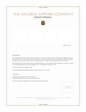 1.01 Ct. Pinkish Purple Sapphire and Natural Diamond Pave Ring, Platinum 950 Appraisal