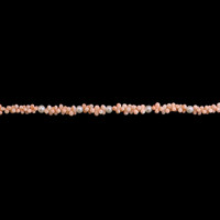 60.20 Ct.Tw. Pearl Tennis/Riviere Bracelet, 18K Yellow Gold Image