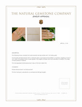 3.21 Ct.Tw. Peridot Bezel Bracelet, 14K Yellow Gold Appraisal