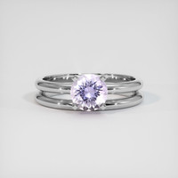 1.15 Ct. Sapphire Platinum 950 ring