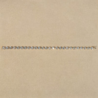 9.42 Ct.Tw. Aquamarine Natural Diamond Tennis/Riviere Bracelet, 14K Yellow Gold Image