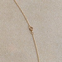 0.48 Ct. Ruby Religious Pendant, 14K Yellow Gold Image