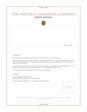 15.30 Ct.Tw. Opal Natural Diamond Pave Bracelet, 14K Yellow Gold Appraisal