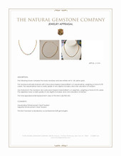 1.70 Ct. Mixed Sapphire, Purple Amethyst, Emerald, Ruby, Blue Aquamarine and Orangish Yellow Citrine Bezel Necklace, 14K Yellow Gold Appraisal