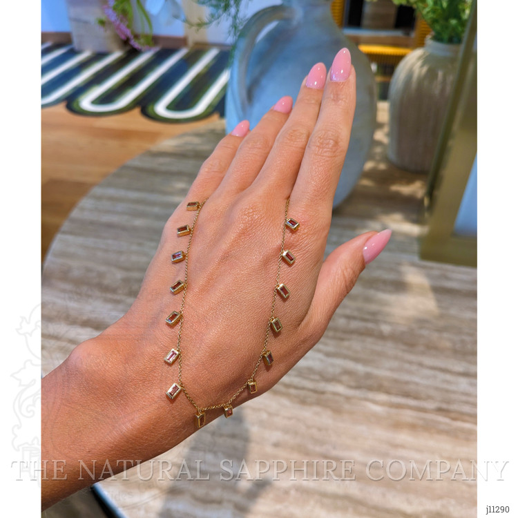 1.79 Ct. Tourmaline Bezel Necklace, 14K Yellow Gold