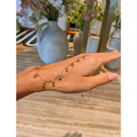 1.79 Ct. Tourmaline Bezel Necklace, 14K Yellow Gold Life Style