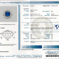 5.74 Ct. Blue Sapphire and Natural Diamond Pave Ring, Platinum 950 Pdf