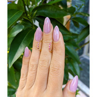 0.31 Ct.Tw. Ruby Bezel Earrings, 14K Yellow Gold Life Style