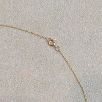 0.27 Ct. Ruby Accent Stones Pendant, 14K Yellow Gold Image