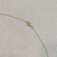 0.27 Ct. Pinkish Red Ruby Accent Stones Pendant, 14K Yellow Gold Image