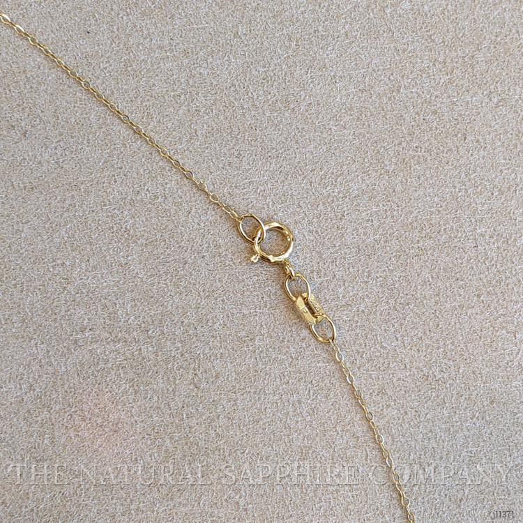 1.43 Ct. Aquamarine Bezel Necklace, 14K Yellow Gold