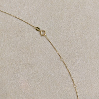 1.24 Ct. Ruby Natural Diamond Bezel Necklace, 14K Yellow Gold Image