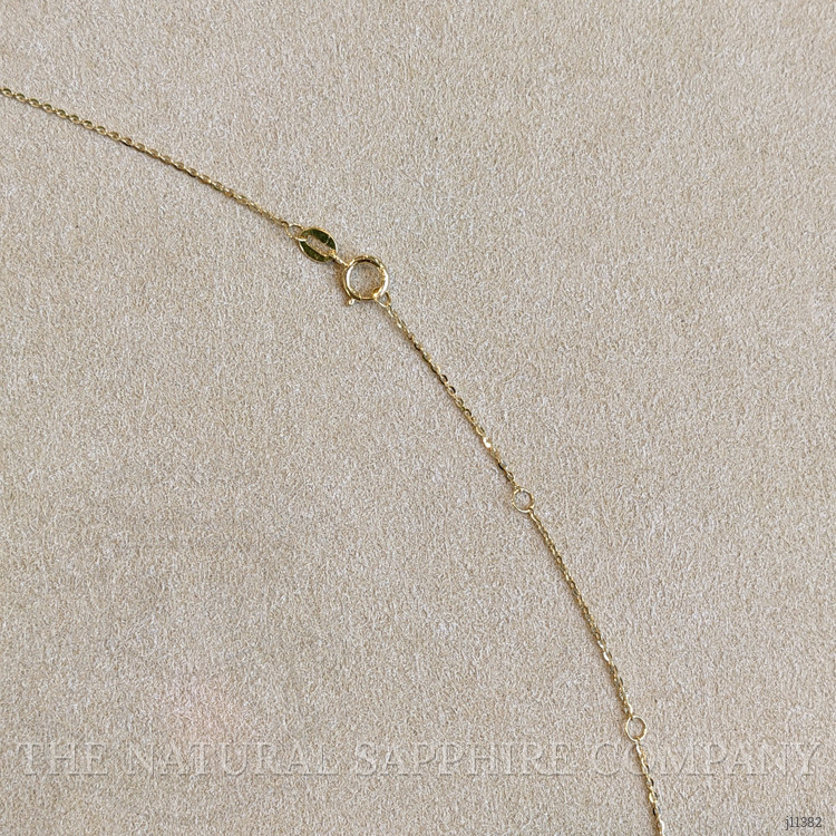 1.24 Ct. Ruby Natural Diamond Bezel Necklace, 14K Yellow Gold