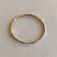 0.56 Ct.Tw. Emerald Natural Diamond Pave Bracelet, 14K Yellow Gold Image