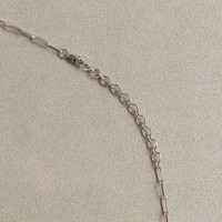 1.65 Ct. Emerald Accent Stones Necklace, 14K Yellow Gold Image