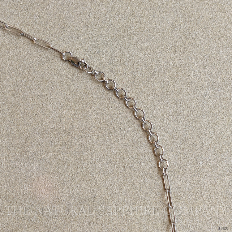 1.65 Ct. Emerald Accent Stones Necklace, 14K Yellow Gold