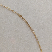 1.15 Ct. Ruby Accent Stones Necklace, 14K Yellow Gold Image