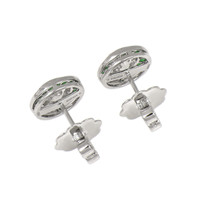 1.89 Ct.Tw. Natural Diamond Studs Earrings, Platinum 950 Image
