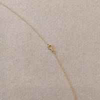 0.48 Ct. Pink Sapphire and Natural Diamond Pave Pendant, 14K Yellow Gold Image