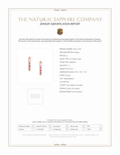 0.65 Ct.Tw. Pink Sapphire Pave Earrings, 14K Yellow Gold Scan Report