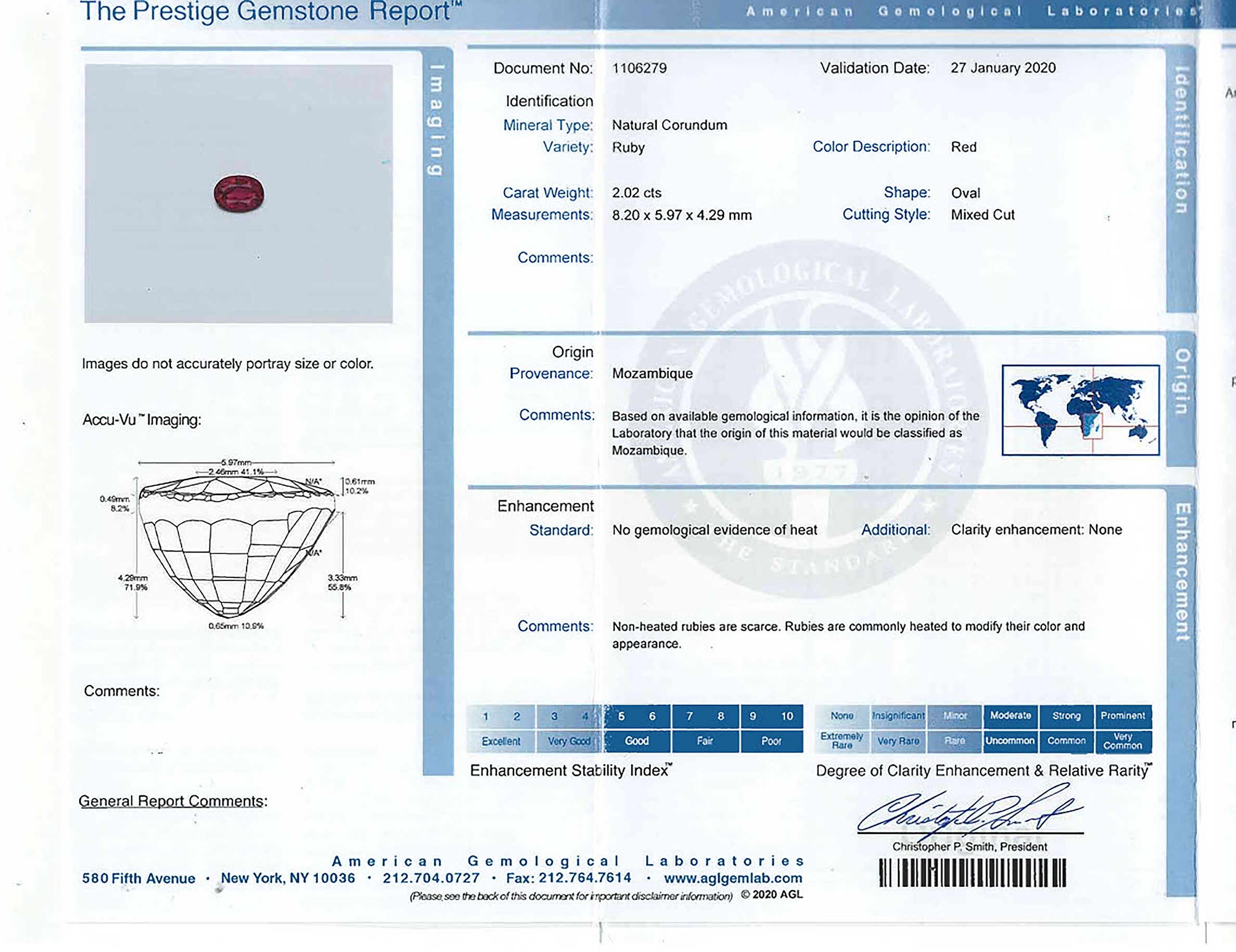 2.02 Ct. Ruby Natural Diamond Pave Ring, Platinum 950