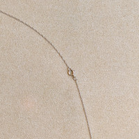 0.50 Ct. Pink Sapphire Pave Pendant, 14K White Gold Image