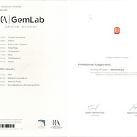 0.99 Ct. Ruby Natural Diamond Pave Ring, 18K White Gold Scan Report