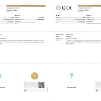 2.52 Ct.Tw. Paraiba Tourmaline Paraiba Tourmaline Studs Earrings, Platinum 950 Scan Report