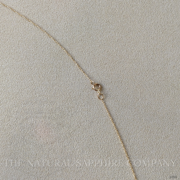 1.22 Ct. Emerald Natural Diamond Pave Necklace, 14K Yellow Gold