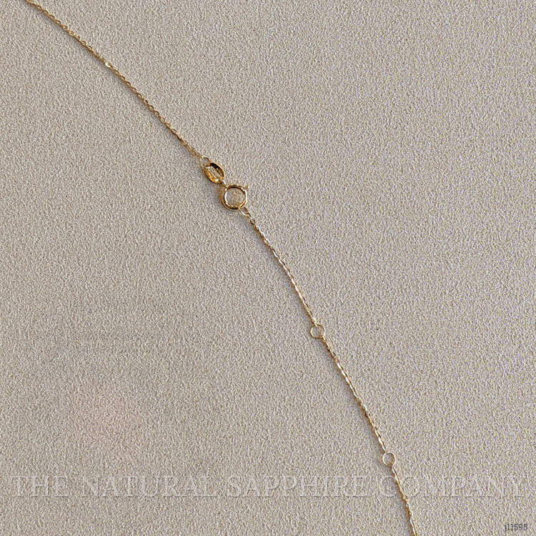 0.56 Ct. Ruby Bezel Necklace, 14K Yellow Gold