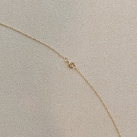 0.39 Ct. Ruby Pave Pendant, 14K Yellow Gold Image