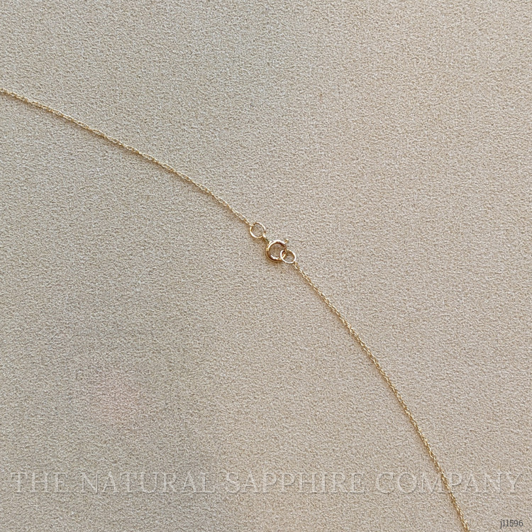 0.39 Ct. Ruby Pave Pendant, 14K Yellow Gold