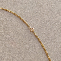 1.43 Ct. Emerald Bezel Necklace, 14K Yellow Gold Image