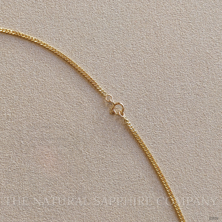 1.43 Ct. Emerald Bezel Necklace, 14K Yellow Gold