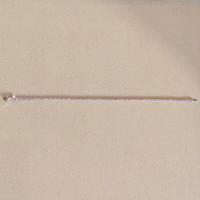 1.76&nbsp;Ct.Tw.Total Carat Weight Pink Sapphire Tennis/Line Bracelet, 14K White Gold Image