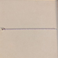 1.94&nbsp;Ct.Tw.Total Carat Weight Pink Sapphire Tennis/Line Bracelet, 14K White Gold Image