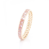 2.92 Ct. Sapphire 18K Yellow Gold ring