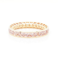 3.30 Ct. Pink Sapphire Accent Stones Ring, 18K Yellow Gold Image