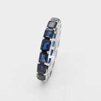 5.17 Ct. Sapphire 18K Yellow Gold ring