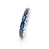 5.51 Ct. Sapphire 18K Rose Gold ring