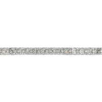 16.80&nbsp;Ct.Tw.Total Carat Weight Natural Diamond Tennis/Line Bracelet, 18K White Gold Image