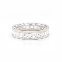 3.32 Ct. Diamond 18K White Gold ring