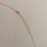 2.29 Ct. Emerald Accent Stones Necklace, 14K Yellow Gold Image