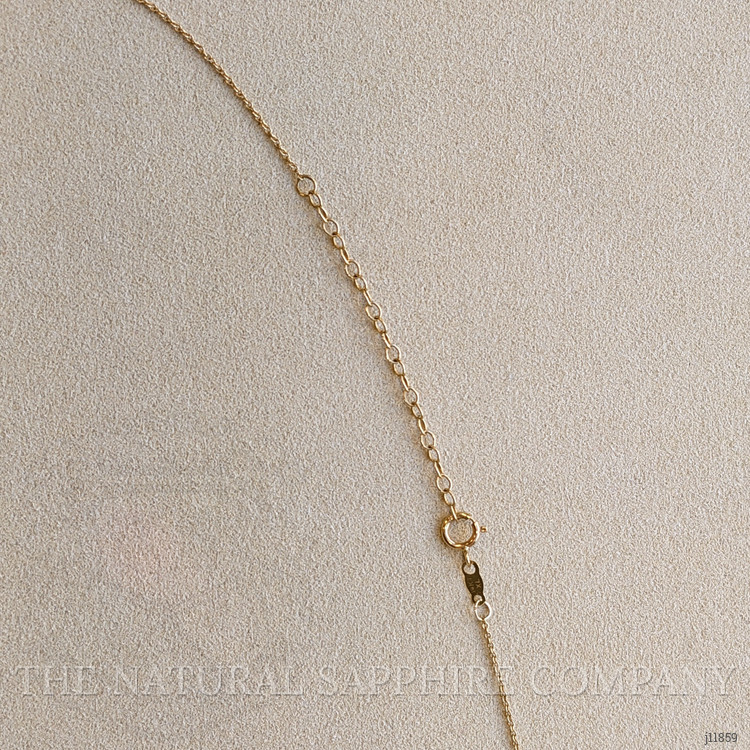 0.20 Ct. Emerald and Natural Diamond Bezel Necklace, 14K Yellow Gold
