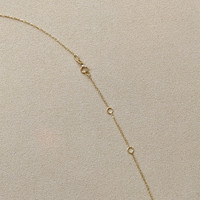 0.75 Ct. Ruby and Natural Diamond Halo Necklace, 14K Yellow Gold Image
