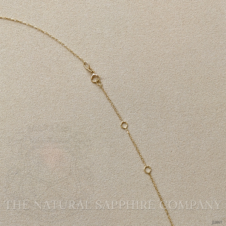 0.75 Ct. Ruby and Natural Diamond Halo Necklace, 14K Yellow Gold
