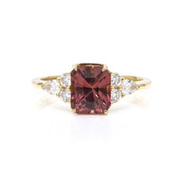 1.94 Ct. Tourmaline 14K Yellow Gold ring