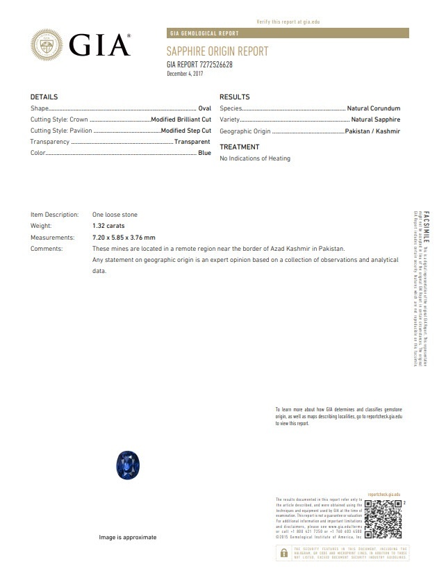 1.32 Ct. Purplish Blue Sapphire and Natural Diamond Pave Ring, 14K White Gold