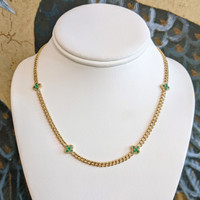 0.69 Ct. Emerald Bezel Pendant, 14K Yellow Gold Image
