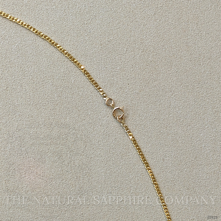 1.02 Ct. Emerald and Natural Diamond Halo Necklace, 14K Yellow Gold